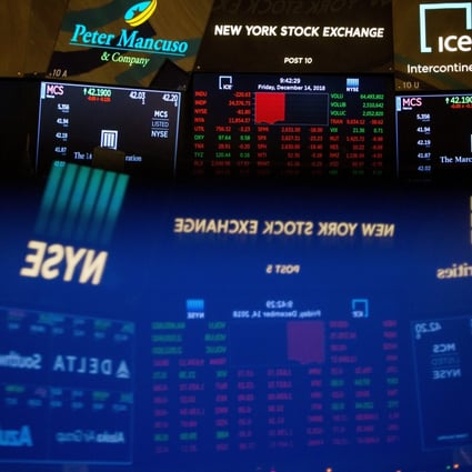 Losses in US stock and bond markets are guiding markets in Asia lower as traders turn uneasy about the inflation outlook and policy tightening risks. Photo: Bloomberg