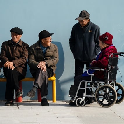 Apart from increasing the coverage of basic pensions, the government also said it would increase the number of beds in 1,000 publicly owned nursing homes and convert around 200 training centres into elderly care facilities. Photo: Xinhua