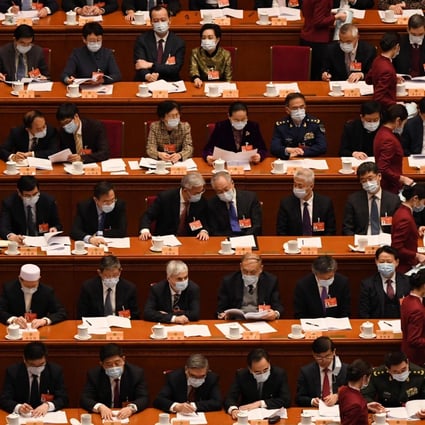 This year’s annual session of the Chinese People's Political Consultative Conference has been asked to consider relaxing restrictions on overseas academic exchanges. Photo: AFP