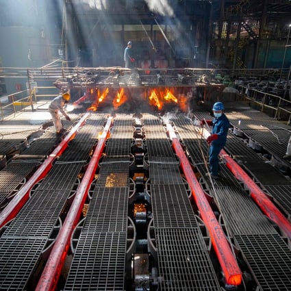 Chinese steel producers remain bullish about domestic demand this year and expect the positive outlook to bode well for iron ore miners. Photo: AFP