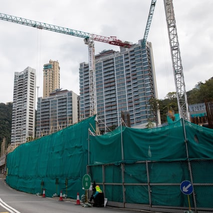 At the National People’s Congress, the Chinese government did not directly spell out its intent to abandon the Hong Kong housing system, but the message was clear that it will not allow what happened in Hong Kong to be repeated in its cities. Photo: EPA-EFE