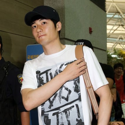 South Korean professional footballer Ki Sung-yueng. Photo: AFP