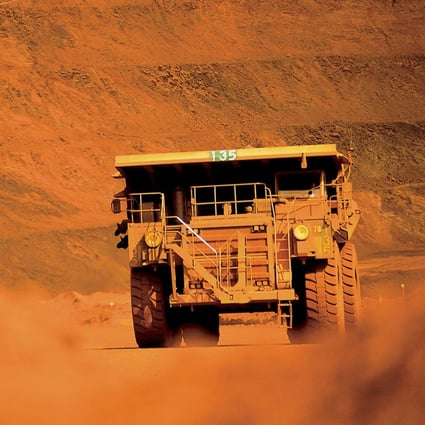 Anglo-Australian miner BHP is working with Chinese steel producers on ways to reduce carbon emissions. Photo: AFP