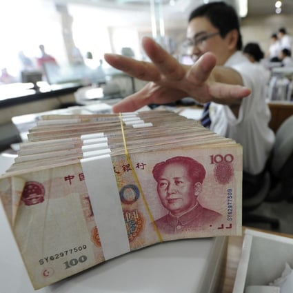 Chinese banks extended 1.36 trillion yuan (US$208.7 billion) in new local-currency loans in February. Photo: Reuters