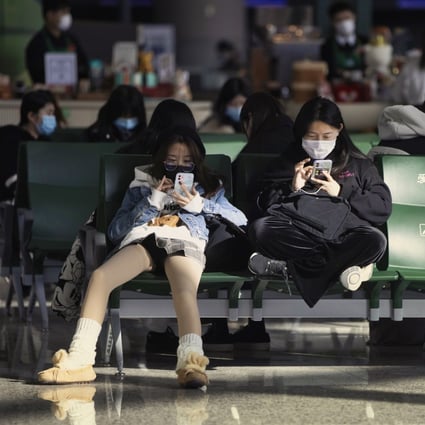 China has launched a digital health certificate that it hopes will help make foreign travel easier for its citizens. Photo: EPA-EFE