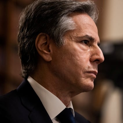 US Secretary of State Antony Blinken will meet top Chinese officials next week in Anchorage, Alaska. Photo: Reuters