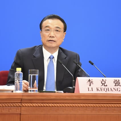 Chinese Premier Li Keqiang says a growth rate of above 6 per cent leaves room for ‘considerable uncertainty’ involving the economic rebound in China. Photo: Xinhua