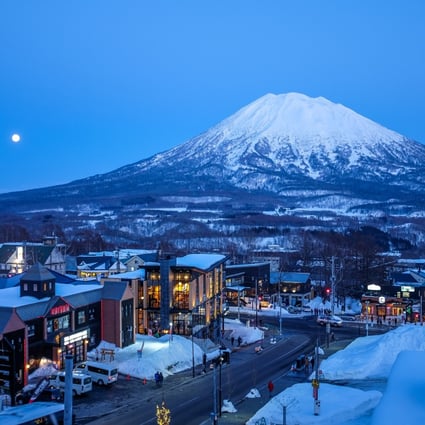 The snow-capped Mount Yotei, a dormant volcano in Niseko, Japan. Photo: Getty Images