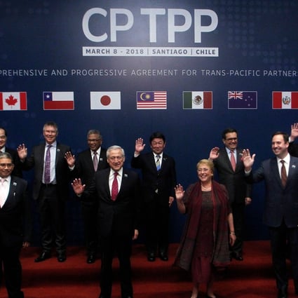 President Xi Jinping said in November last year that China was ‘actively considering’ joining the CPTPP. Photo: AFP
