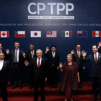 China Needs Trade Pact Like Cptpp To Force It Into Domestic Reform Says Former Commerce Minister South China Morning Post