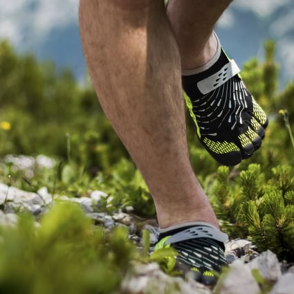 Minimalist or ‘barefoot’ running shoes in action. Photo: Shutterstock