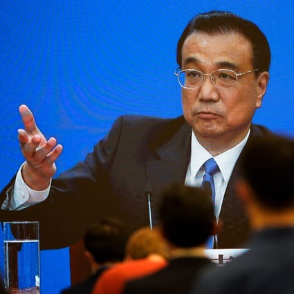 China’s Premier Li Keqiang took media questions on China’s economy after the annual “two sessions” of the national legislature and political advisory committee. Photo: EPA-EFE