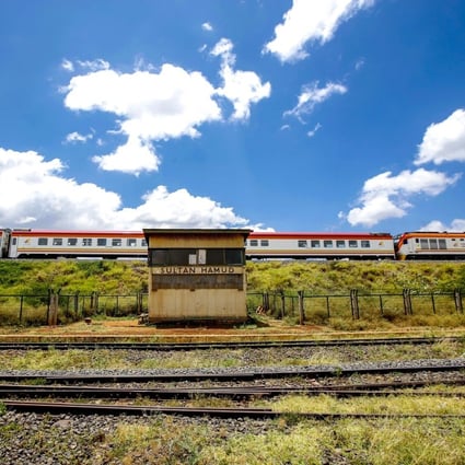 The Standard Gauge Railway was built by China Road and Bridge Corporation and financed by the Chinese government. Photo: Reuters