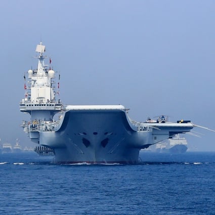 Observers say China’s next aircraft carrier is likely to be nuclear powered. Photo: Reuters