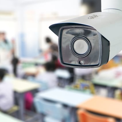 Two of Hong Kong’s largest teachers’ unions voiced opposition to any potential move to install cameras in classrooms. Photo: Shutterstock