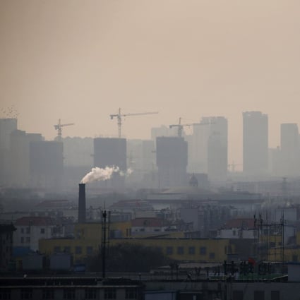 Tangshan is China’s biggest centre of steel production. Photo: Reuters