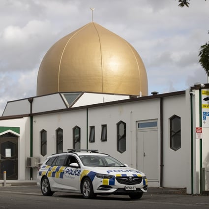 Al Noor mosque in Christchurch, New Zealand, where more than 40 people were killed by an Australian extremist during Friday prayers on March 15, 2019. Photo: George Heard/New Zealand Herald