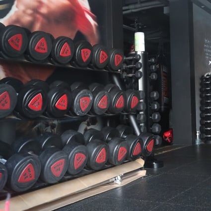 Ursus Fitness in Pok Fu Lam is believed to be at the centre of a rapidly expanding coronavirus cluster. Photo: Edmond So