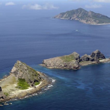 The Diaoyu islands, called the Senkakus in Japan, are claimed by Beijing and Tokyo. Photo: Kyodo