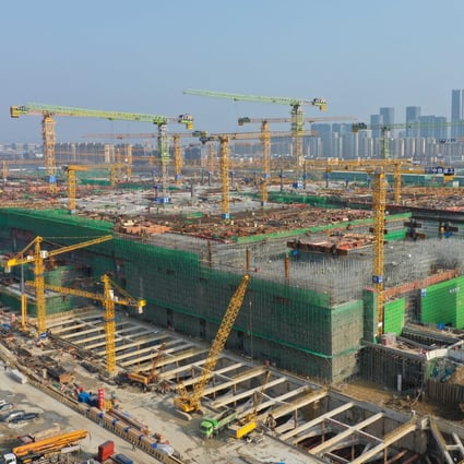 China’s State Council is looking to tackle the growing implicit debt piles owned by local governments, while reducing local governments’ decades-old reliance on debt-driven growth. Photo: Xinhua
