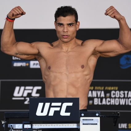 Ufc Paulo Costa Out Of Robert Whittaker Bout Because Of Severe Flu After Covid 19 Diagnosis South China Morning Post