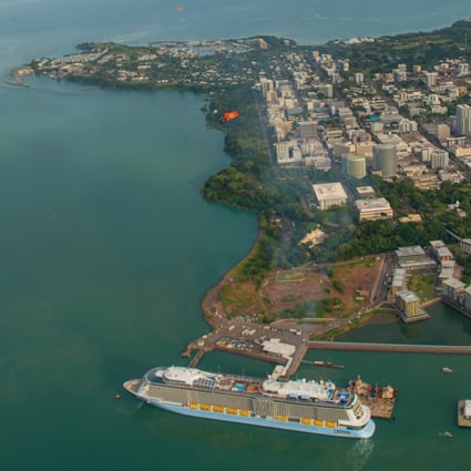 A Chinese firm was given a 99-year lease on the port. Photo: Handout