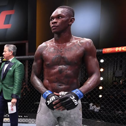 Ufc Kevin Holland Says Israel Adesanya Dared To Be Great Now He Knows He S Not South China Morning Post