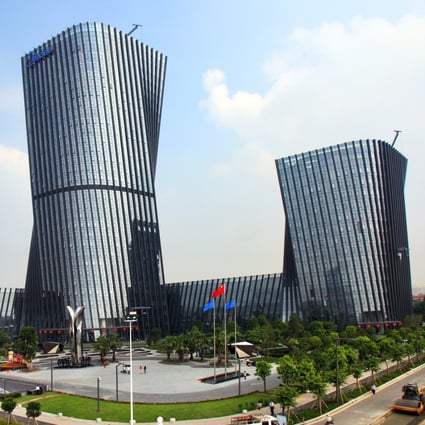 Of the 69 factories around the world now viewed as leaders using Fourth Industrial Revolution technologies, China is now home to 20, followed by 19 in the European Union, seven in the US and five in Japan. Photo: AFP