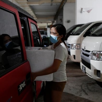 Travelling back and forth from Singapore has become more difficult for Malaysian drivers during the coronavirus pandemic. Photo: Reuters
