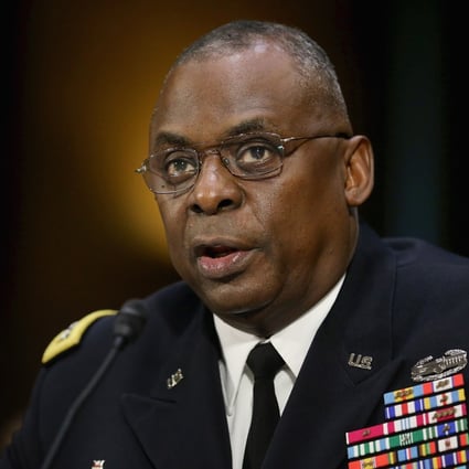 US Defence Secretary Lloyd Austin. Photo: Getty Images