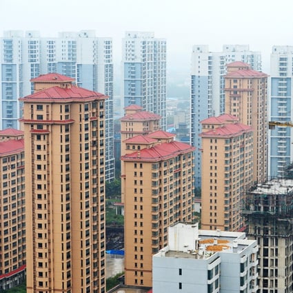 In some of China’s third-, fourth- and fifth-tier cities, the decline in the value of property – the major financial asset held by middle-class Chinese families – is weighing on their willingness and ability to spend. Photo: Xinhua
