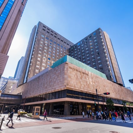 The present iteration of the Imperial Hotel in Tokyo, which has been called “a failure of design”. Photo: Shutterstock Images