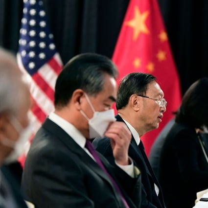 Alaska summit: China and US far apart on hot-button issues but agree to set  up climate change group as talks end | South China Morning Post