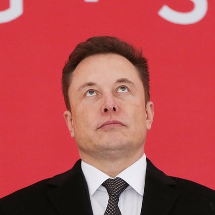 Elon Musk has dismissed suggestions Tesla cars are being used for espionage in China. Photo: Xinhua