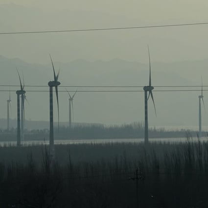 China will need to invest large sums in green energy to meet its climate targets. Photo: AP