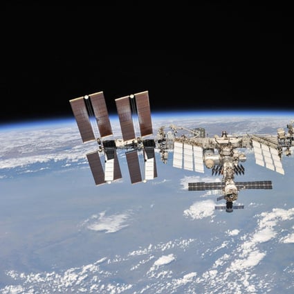 The International Space Station photographed by Expedition 56 crew members from a Soyuz spacecraft. Photo: Nasa / Roskosmos / AFP