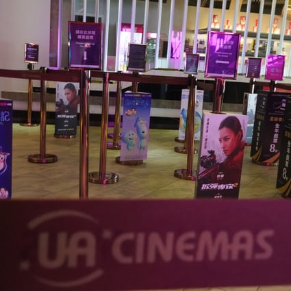 UA Cinemas have shut their doors for good after 36 years in Hong Kong. Photo: Felix Wong