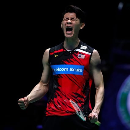 Tokyo Japan 29th July 2021 China S Chen Long Competes During The Badminton Men S Singles Round Of 16 Match Against Malaysia S Lee Zii Jia At Tokyo 2020 Olympic Games In Tokyo Japan July