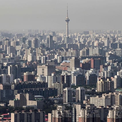 Despite draconian curbs on the demand side, property prices in China’s main cities have surged over the past decade. Photo: AFP