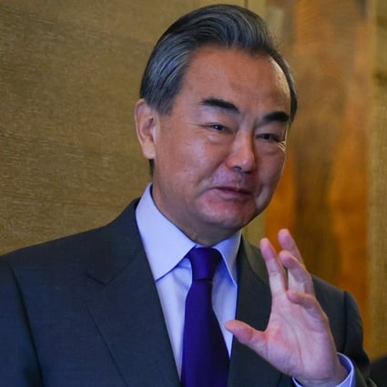 Foreign Minister Wang Yi’s trip to the Middle East comes amid an escalation of tensions between Beijing and Western allies. Photo: EPA-EFE