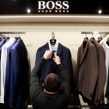 deuropening deuropening onregelmatig Xinjiang cotton: Hugo Boss' comments spark accusations of hypocrisy online  | South China Morning Post