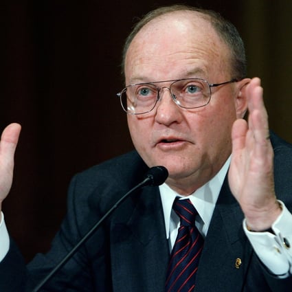 In a 2018 speech retired US army colonel Lawrence Wilkerson said: “If the CIA has to mount an operation using those Uygurs … Well, the CIA would want to destabilise China, and that would be the best way to do it.” Photo: Getty Images