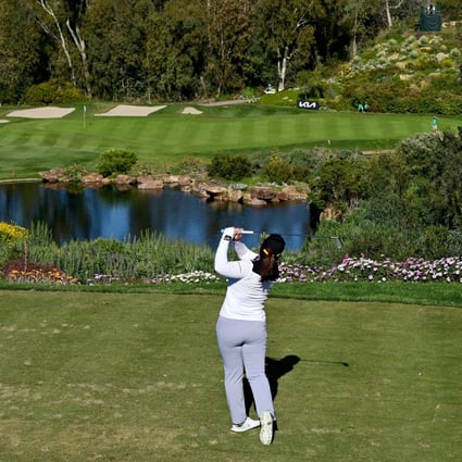 Park In-bee strolled to victory at the Kia Classic in San Diego. Photo: AFP