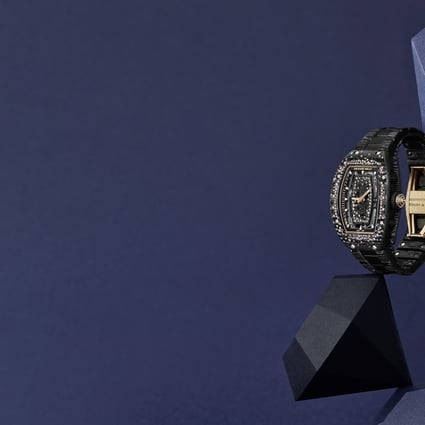 The RM 07-01 Automatic Starry Night expands the Swiss watchmaker’s line of women’s timepieces. Photo: Richard Mille