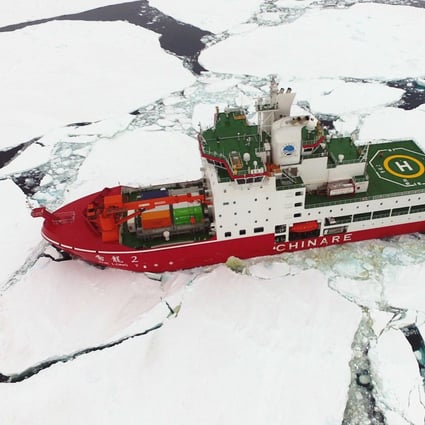 China has developed its own polar icebreakers. Photo: Xinhua