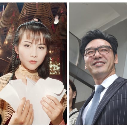 Hong Kong celebrities who were once in financial ruin: Ada Choi, Kenny Bee and Charlie Yeung. Photos: SCMP Archive, Edko Films Ltd/Kingmart Advertising Company