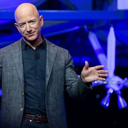 Jeff Bezos is the world’s richest person, worth US$177 billion as a result of Amazon’s rising share price, according to Forbes’ latest billionaire list. Photo: TNS