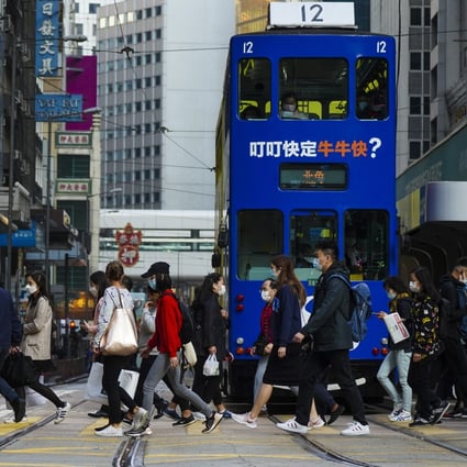 Hong Kong’s economy is showing signs of life. Photo: Sam Tsang