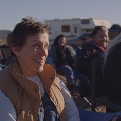 Frances McDormand won the Oscar for best actress for her role in the film ‘Nomadland.’ Photo: courtesy Searchlight Pictures/TNS