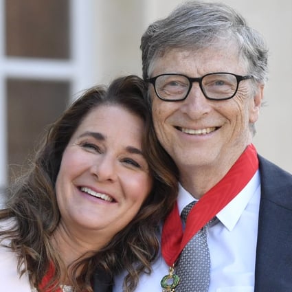 Bill gates and melinda